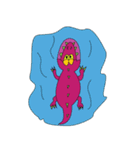 N Dinosaur（個別スタンプ：16）