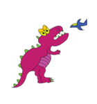 N Dinosaur（個別スタンプ：17）