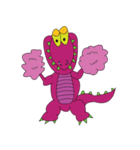 N Dinosaur（個別スタンプ：18）