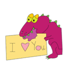 N Dinosaur（個別スタンプ：19）