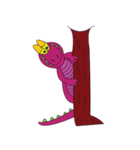 N Dinosaur（個別スタンプ：25）
