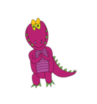 N Dinosaur（個別スタンプ：28）