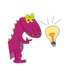 N Dinosaur（個別スタンプ：30）