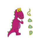 N Dinosaur（個別スタンプ：32）