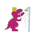 N Dinosaur（個別スタンプ：34）