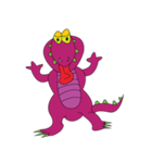 N Dinosaur（個別スタンプ：36）