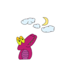 N Dinosaur（個別スタンプ：40）