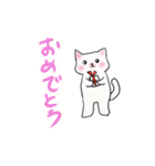 ゆるい自由過ぎる動物達（個別スタンプ：15）
