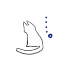 ゆるい自由過ぎる動物達（個別スタンプ：19）