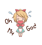 Eyelashes's daily work（個別スタンプ：2）