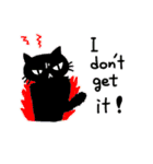 靴下ねこスタンプ（英語版）（個別スタンプ：20）