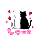 靴下ねこスタンプ（英語版）（個別スタンプ：35）