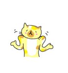 靴下ねこスタンプ（英語版）（個別スタンプ：38）