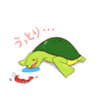 かめすけと仲間たち（個別スタンプ：6）