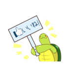 かめすけと仲間たち（個別スタンプ：8）