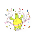 かめすけと仲間たち（個別スタンプ：28）
