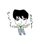 ネコ好き日本男子（個別スタンプ：22）