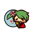 Blozzom: Savage Day（個別スタンプ：4）