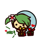 Blozzom: Savage Day（個別スタンプ：19）