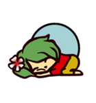 Blozzom: Savage Day（個別スタンプ：21）
