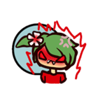 Blozzom: Savage Day（個別スタンプ：24）