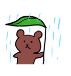 うさぎとくま・。・（個別スタンプ：26）