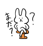 うさぎとくま・。・（個別スタンプ：31）