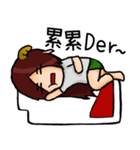 Zheng's life（個別スタンプ：11）