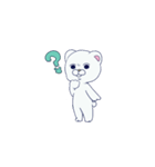 クマさんズ（個別スタンプ：4）