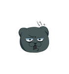 クマさんズ（個別スタンプ：7）