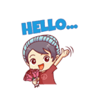 Chibi Couple（個別スタンプ：2）