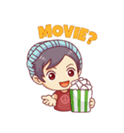 Chibi Couple（個別スタンプ：8）