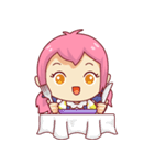 Chibi Couple（個別スタンプ：9）