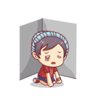 Chibi Couple（個別スタンプ：13）