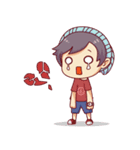Chibi Couple（個別スタンプ：14）