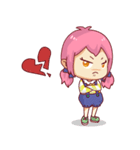 Chibi Couple（個別スタンプ：15）