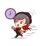 Chibi Couple（個別スタンプ：24）