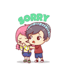 Chibi Couple（個別スタンプ：26）
