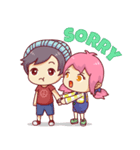 Chibi Couple（個別スタンプ：27）