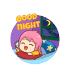 Chibi Couple（個別スタンプ：28）