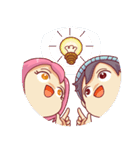 Chibi Couple（個別スタンプ：30）