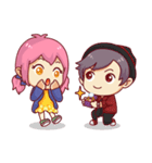 Chibi Couple（個別スタンプ：31）