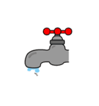 Qwater（個別スタンプ：1）