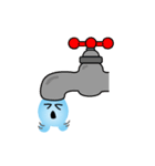 Qwater（個別スタンプ：4）