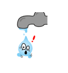 Qwater（個別スタンプ：5）