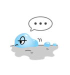 Qwater（個別スタンプ：7）