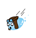 Qwater（個別スタンプ：17）