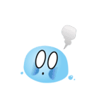 Qwater（個別スタンプ：18）