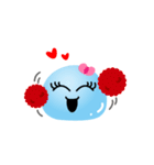 Qwater（個別スタンプ：29）