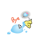 Qwater（個別スタンプ：38）